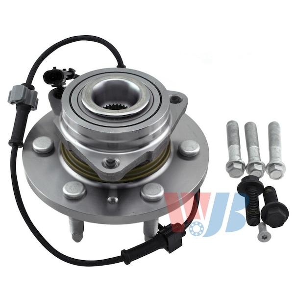 Wjb Cadillac Escalade 2006-02 Escalade Esv Hub Assembly, Wa515036Hd WA515036HD - main